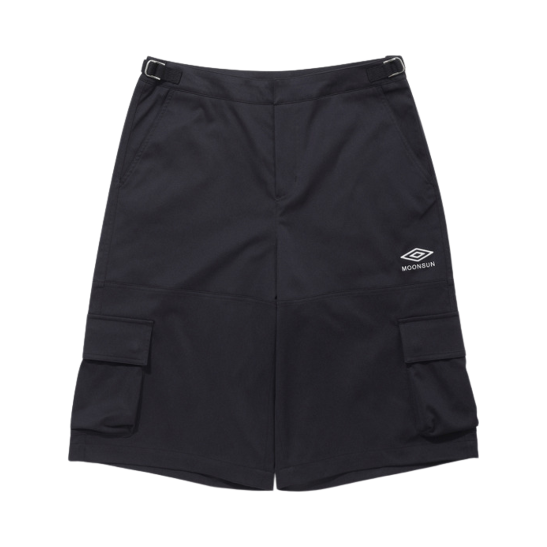 엄브로 x 문선 버뮤다 팬츠 블랙(Umbro x Moonsun Bermuda Pants Black)