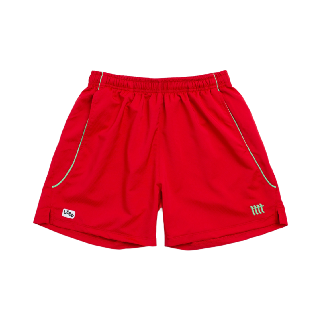 49260771639572 LTTT Senshu Shorts Red Green