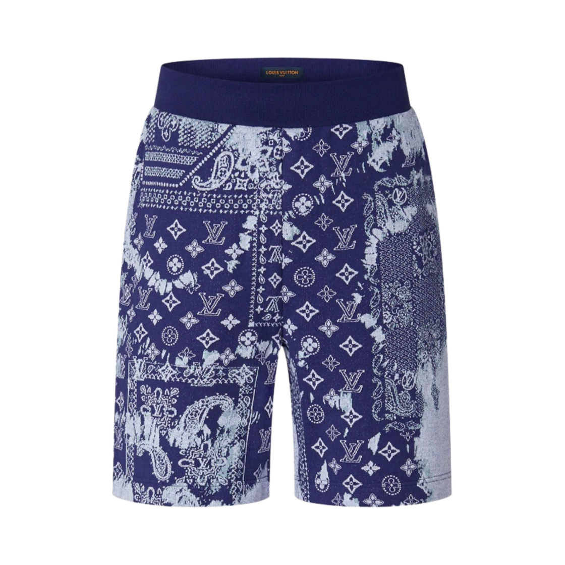 루이비통 모노그램 반다나 쇼츠 인디고(Louis Vuitton Monogram Bandana Shorts Indigo) - 1