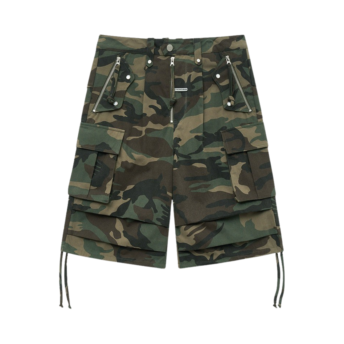 더바이닐하우스 웨스턴 카고 쇼츠 카모