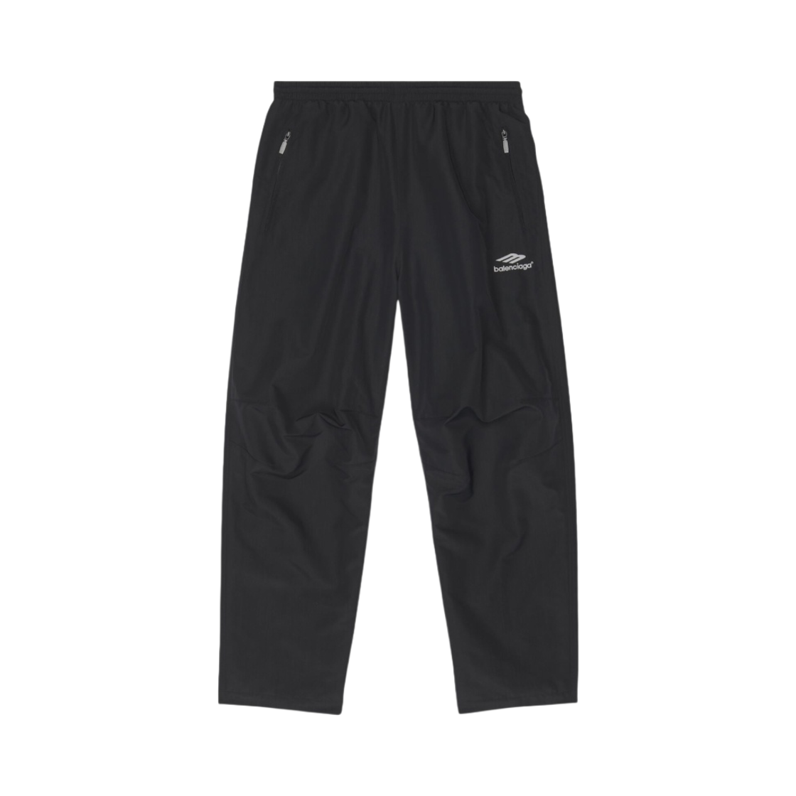 발렌시아가 3B 스포츠 아이콘 스몰 핏 트랙수트 팬츠 블랙(Balenciaga 3B Sports Icon Small Fit Tracksuit Pants Black) - 1