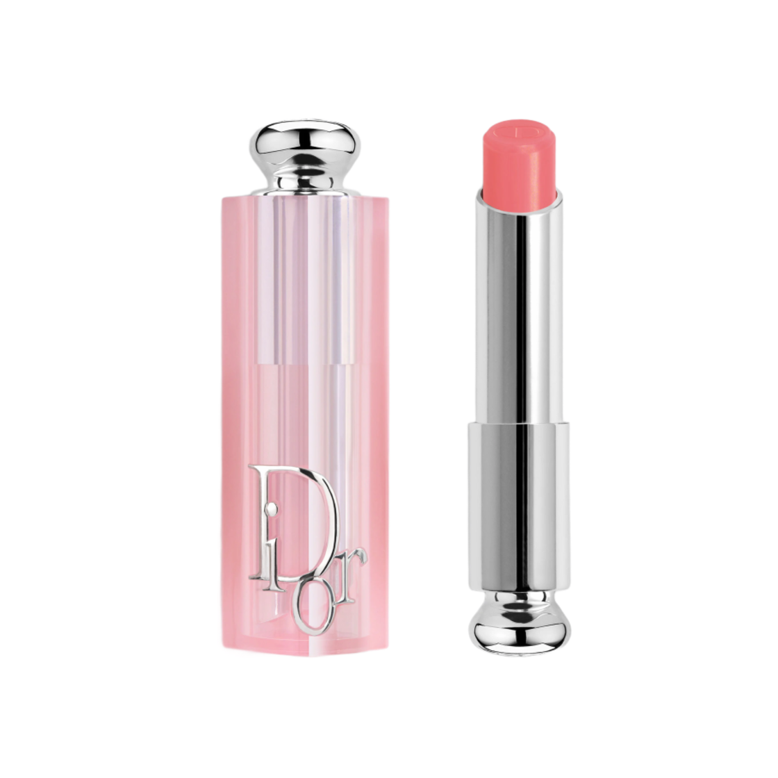 新品 033 CORALPINK クリスチャンディオール Addict Lip Glow Balm - 033 Coral Pink