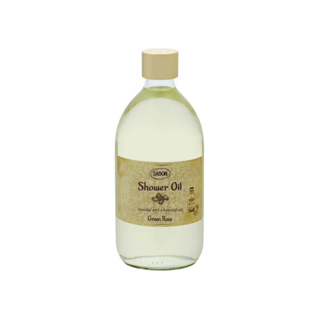 사봉 샤워오일 그린 로즈 500ml(Sabon Shower Oil Green Rose 500ml)