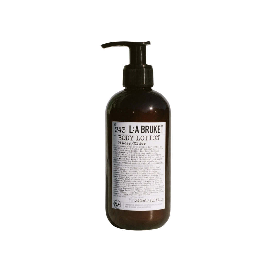 라부르켓 바디 로션 243 엘더 240ml(L:a Bruket Body Lotion 243 Elder 240ml)