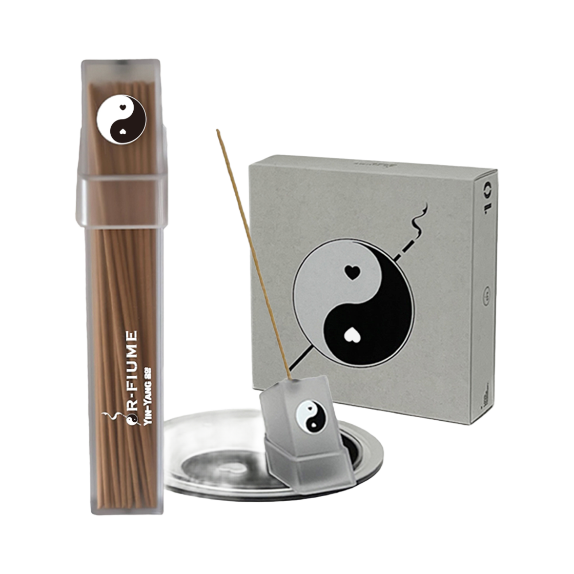 올피움 인센스 스틱 음양 패키지(OR-FIUME Incense Sticks Yin Yang Package)