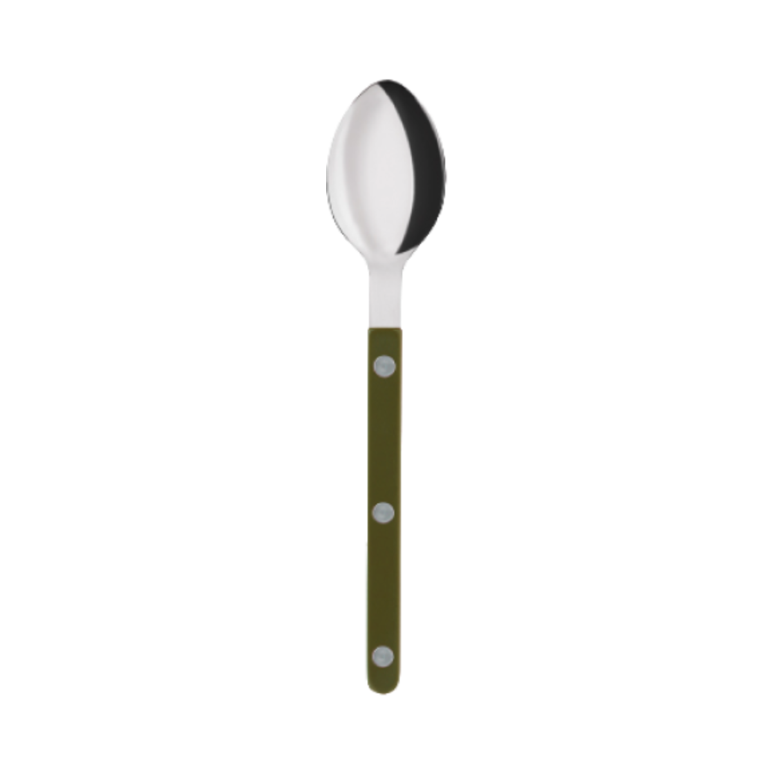 사브르 파리 비스트로 커트러리 샤이니 샐러드 스푼 펀 그린(Sabre Paris Bistrot Cultlery Shiny Salad Spoon Fern Green)