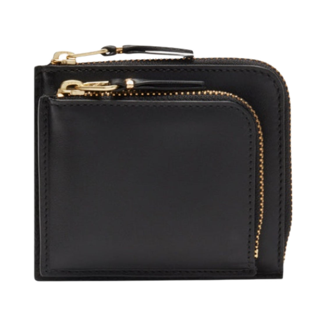 꼼데가르송 SA3100OP 아웃사이드 포켓 라인 지갑 블랙(Comme des Garcons SA3100OP Outside Pocket Line Wallet Black) - 1
