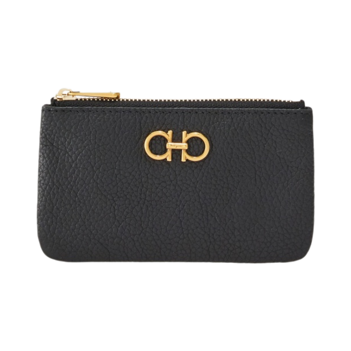 페라가모 간치니 키 홀더 블랙(Ferragamo Gancini Key Holder Black) - 1