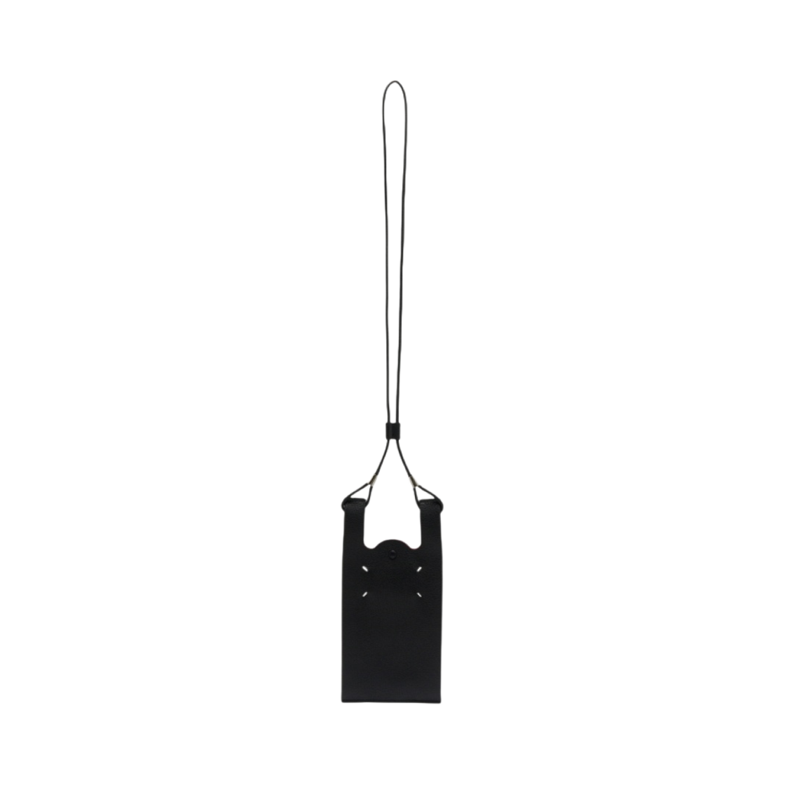 메종 마르지엘라 포 스티치 폰 홀더 블랙(Maison Margiela Four Stitches Phone Holder Black) - 3