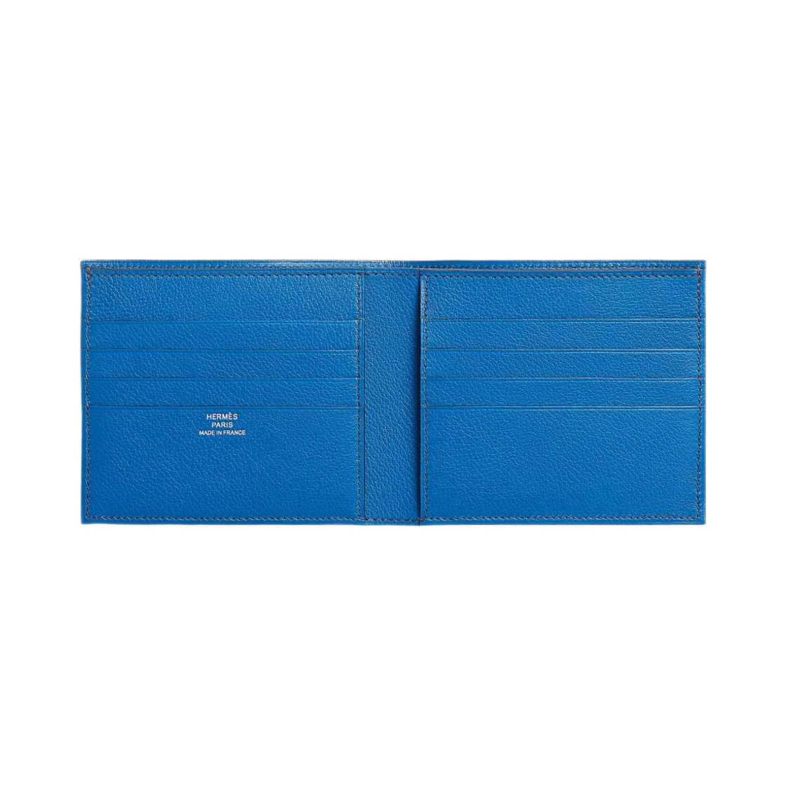 에르메스 MC² 코페르닉 정글 지갑 에버컬러 & 블루 뉘 블루 젤리지(Hermes MC² Copernic Jungle Wallet Evercolor & Bleu Nuit Bleu Zellige) - 2