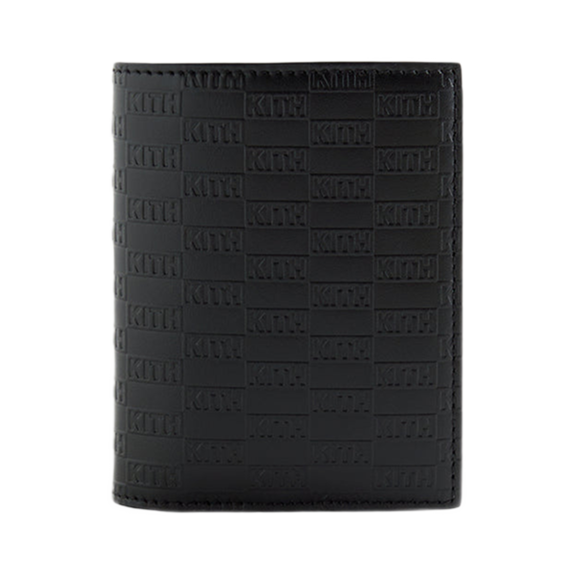 KHM150123-001 Kith Monogram Bi-Fold Wallet Black