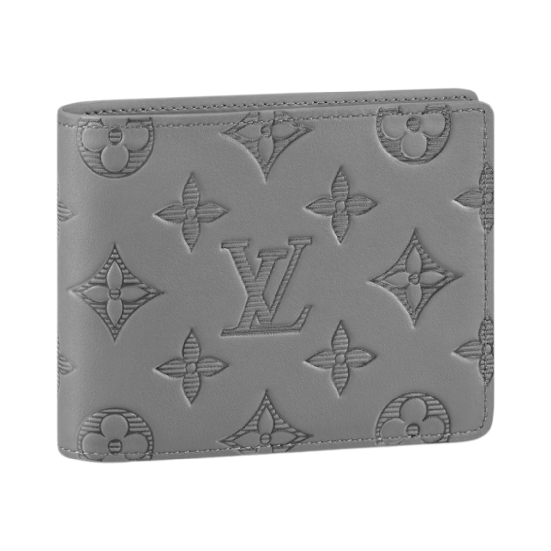 M81383 Louis Vuitton Multiple Wallet Monogram Shadow Anthracite Grey