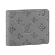 Louis Vuitton Multiple Wallet Monogram Shadow Anthracite Grey
