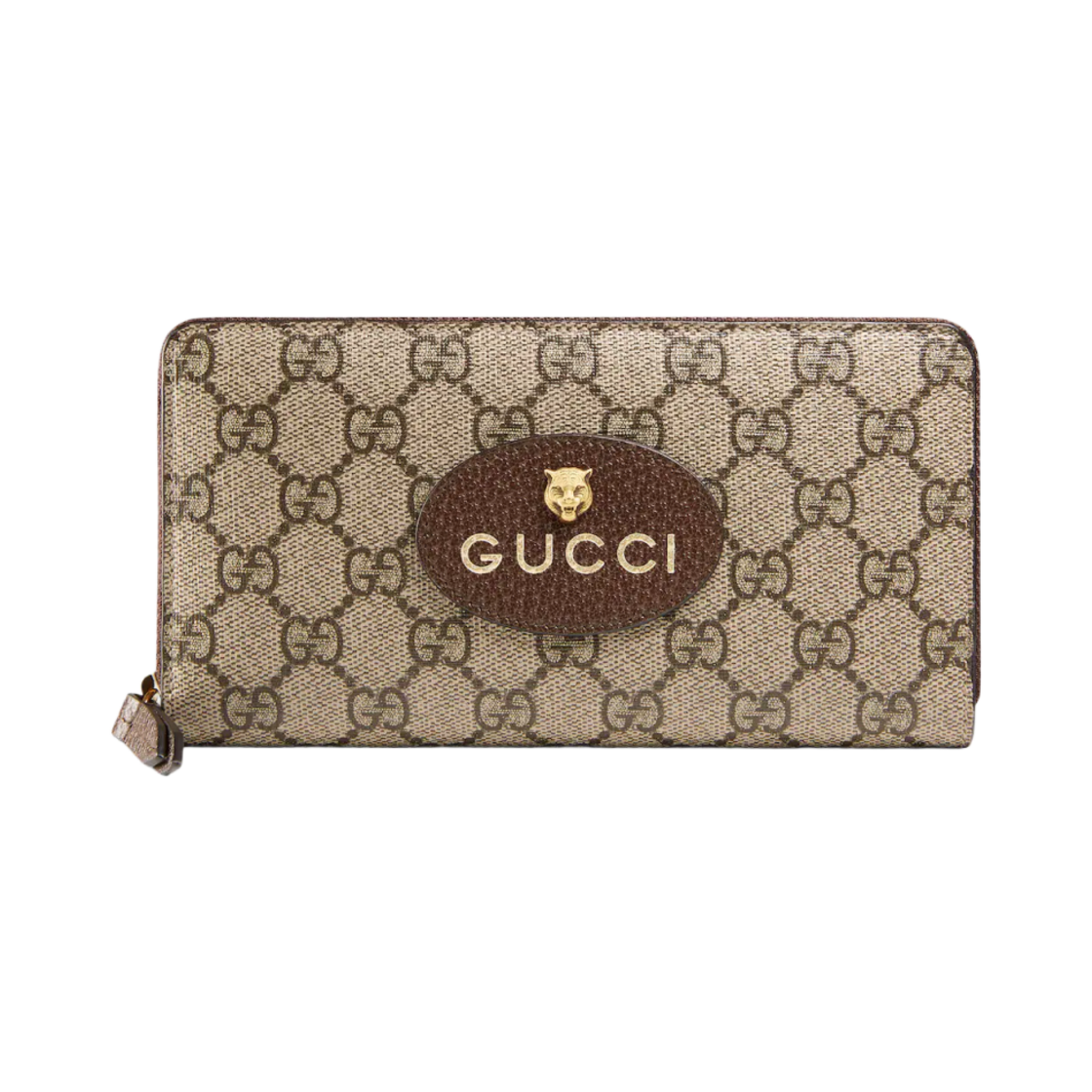 구찌 네오 빈티지 GG 슈프림 집 어라운드 지갑 GG 슈프림(Gucci Neo Vintage GG Supreme Zip Around Wallet GG Supreme) - 1
