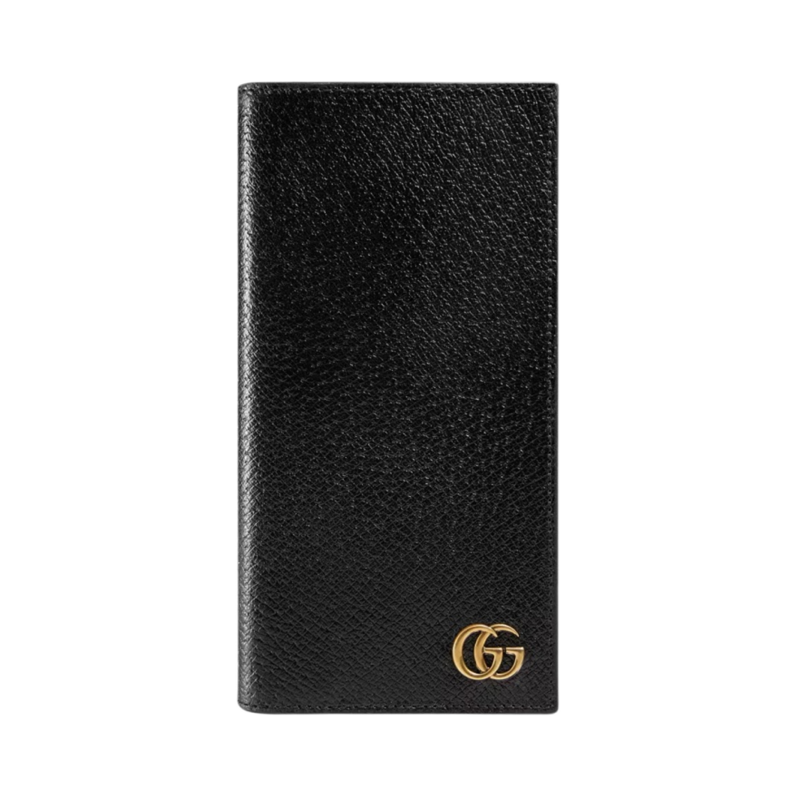 구찌 GG 마몽 레더 ID 장지갑 블랙(Gucci GG Marmont Leather ID Long Wallet Black) - 1