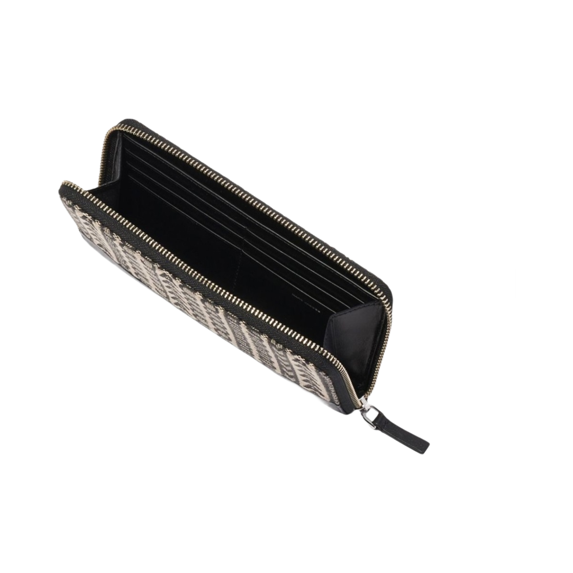 마크 제이콥스 더 모노그램 자카드 리스틀릿 장지갑 베이지 멀티컬러(Marc Jacobs The Monogram Jacquard Continental Wristlet Wallet Beige Multicolor) - 4