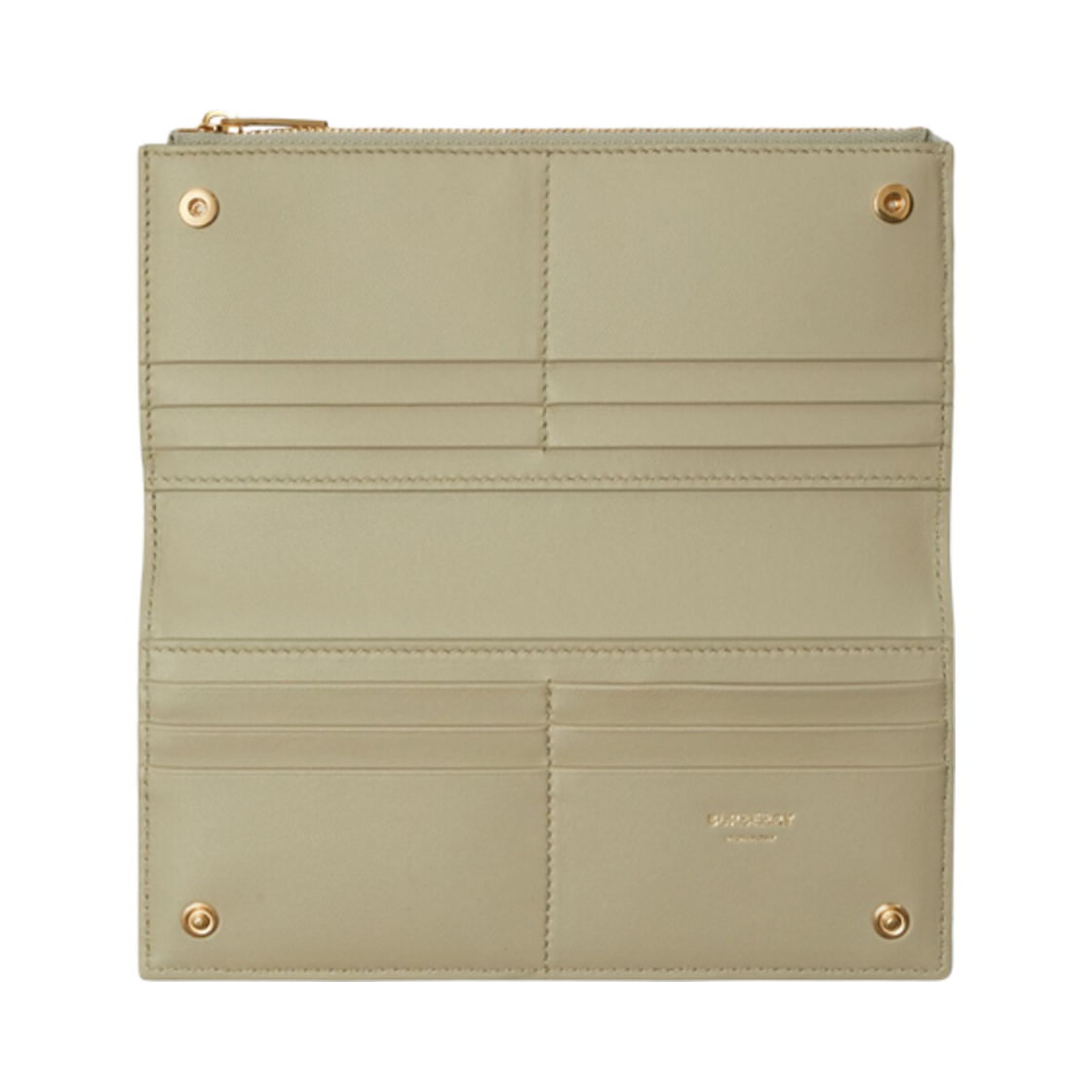 버버리 라지 체크 반지갑 라이큰(Burberry Large Check Bifold Wallet Liken) - 2