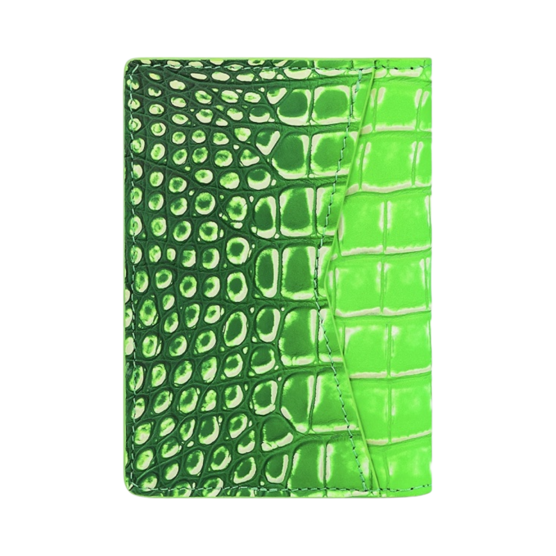 루이비통 크로커딜리언 매트 포켓 오거나이저 그라디언트 플루오 그린(Louis Vuitton Crocodilien Mat Pocket Organizer Gradient Fluo Green) - 3