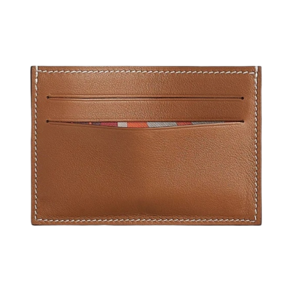 에르메스 시티즌 트윌 카드 홀더 스위프트 & 골드 루즈 피망(Hermes Citizen Twill Card Holder Swift & Gold Rouge Piment) - 2