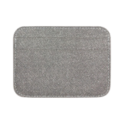 Balenciaga Glitter Material Cash Card Holder Grey