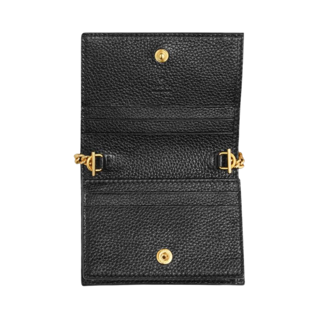 구찌 주미 레더 카드 케이스 블랙(Gucci Zumi Leather Card Case Black) - 3