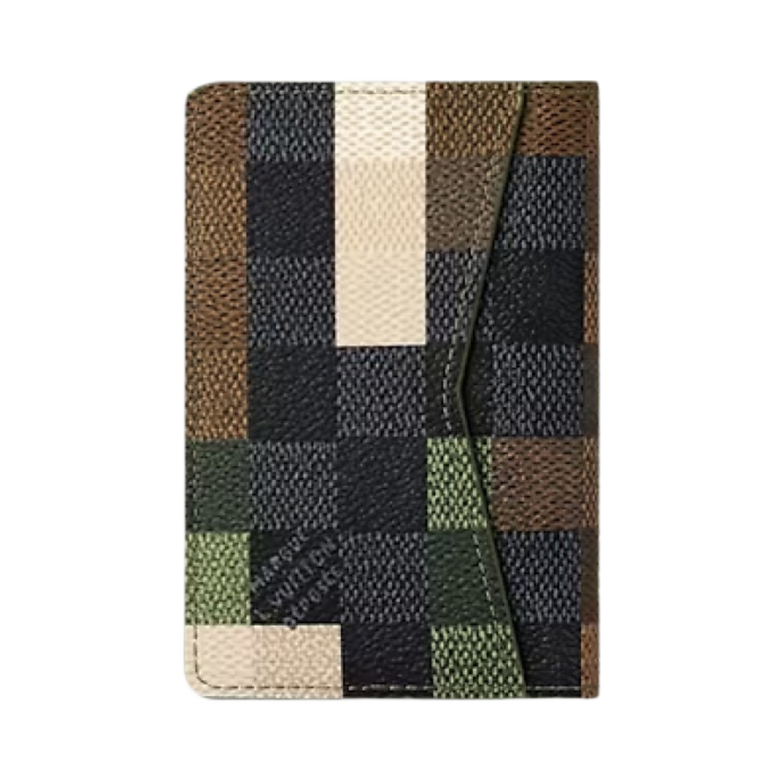 루이비통 포켓 오거나이저 다모플라주 그린(Louis Vuitton Pocket Organizer Damoflage Green) - 4