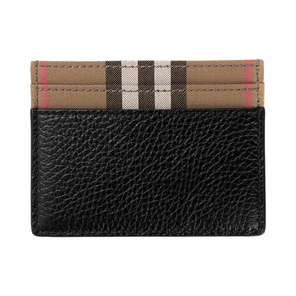 8084074/8084043 Burberry Sandon Card Holder Black