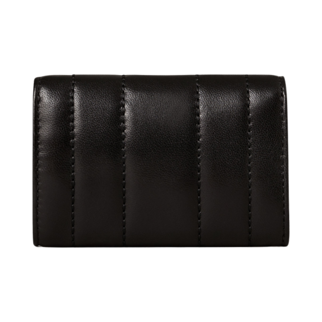 토리버치 키라 플랩 카드 케이스 블랙 롤드 골드(Tory Burch Kira Flap Card Case Black Rold Gold) - 3