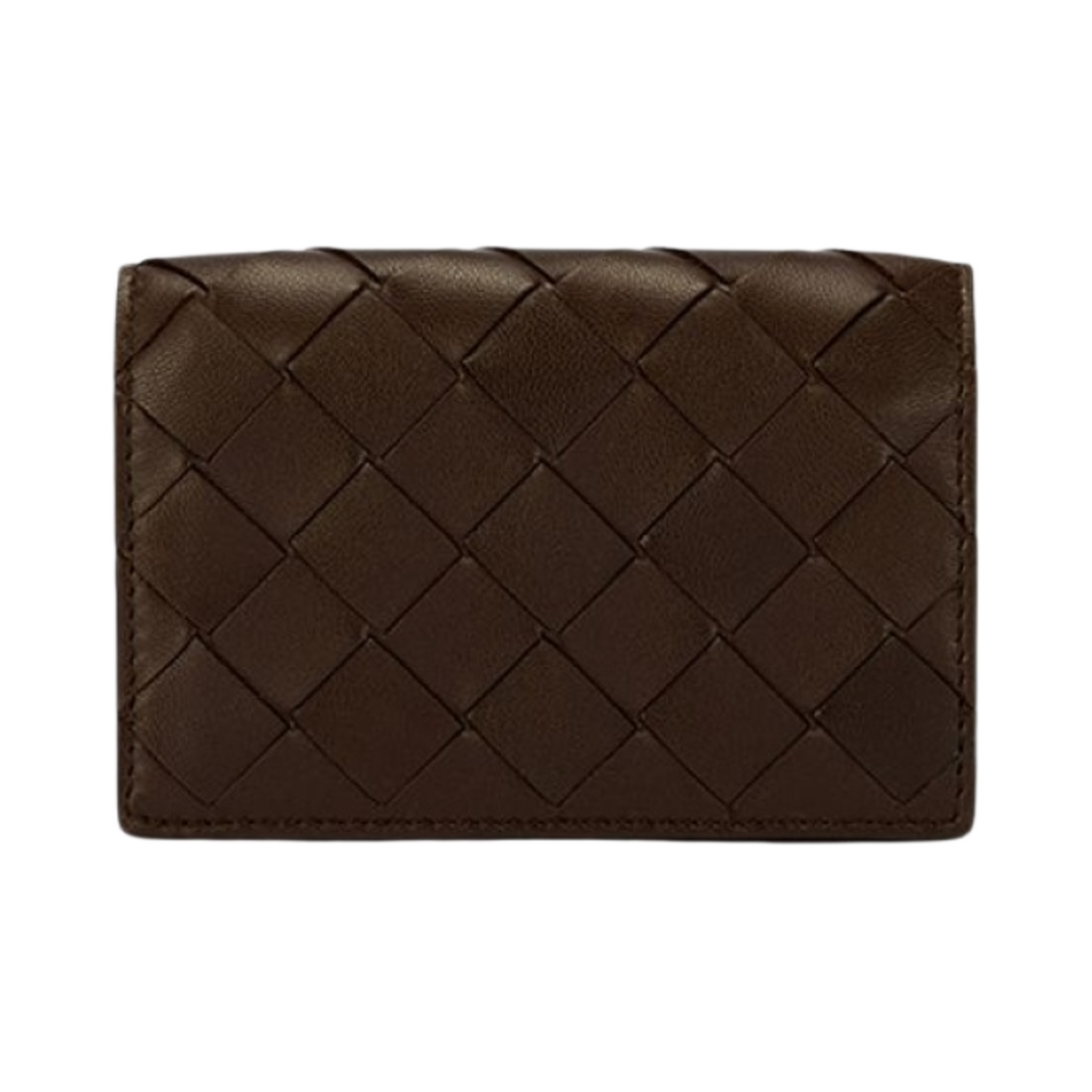 593115VCPP32016 Bottega Veneta Business Card Case Light Brown
