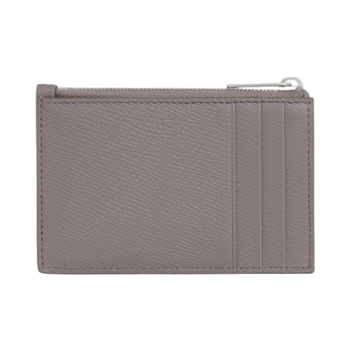 셀린느 그레인드 카프스킨 지퍼 카드 홀더 페블(Celine Zipped Card Holder in Grained Calfskin Pebble) - 3