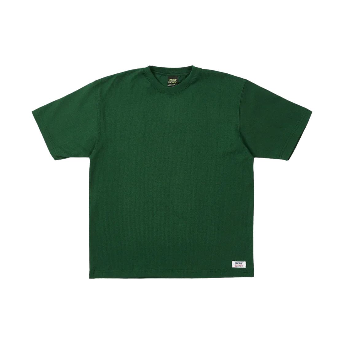 팔라스 캠버 티셔츠 다크 그린 - 23SS(Palace Camber T-Shirt Dark Green - 23SS) - 1