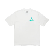 Palace Reacto Tri-Ferg T-Shirt White - 23SS