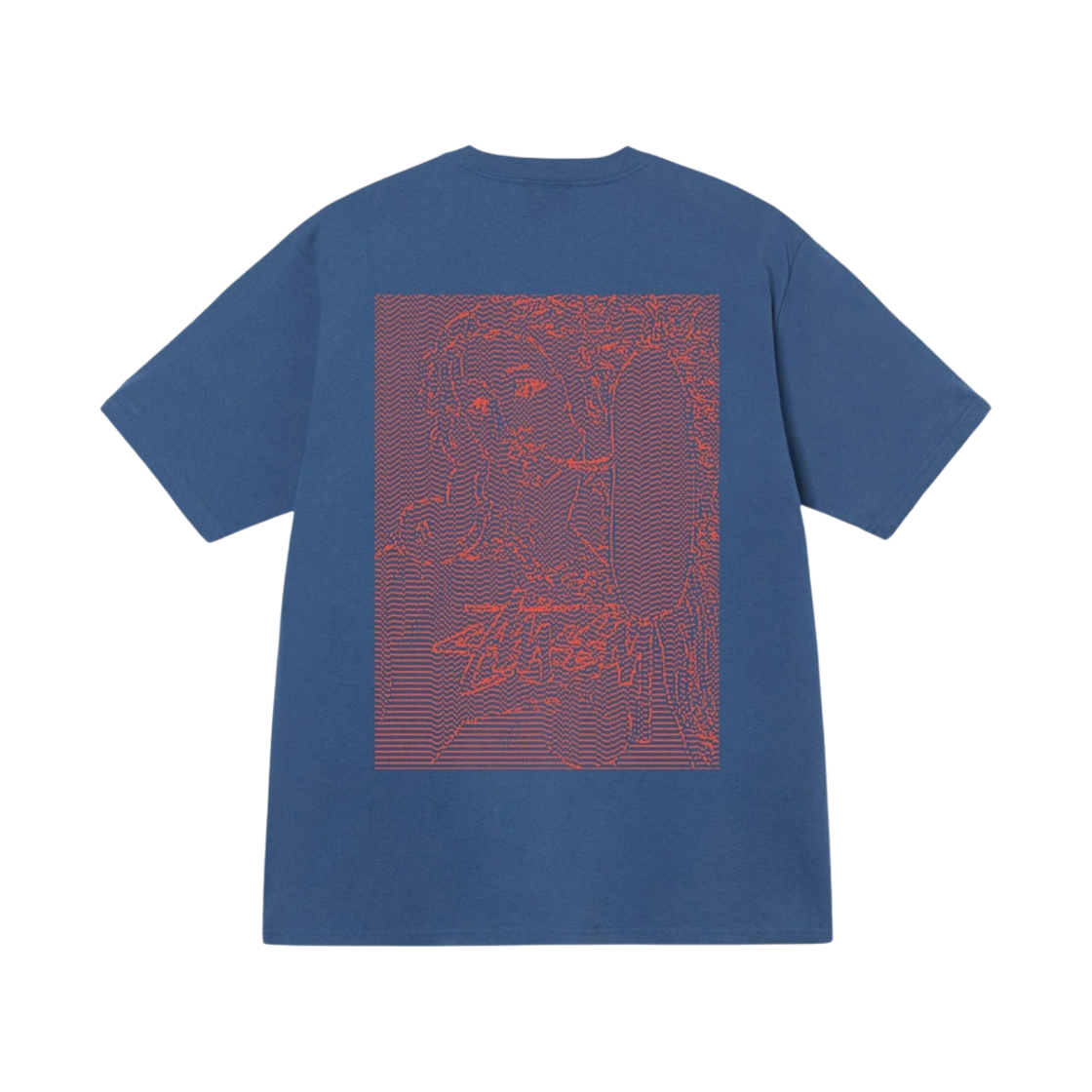 스투시 닷 & 룹스 티셔츠 미드나잇(Stussy Dots & Loops T-Shirt Midnight) - 2