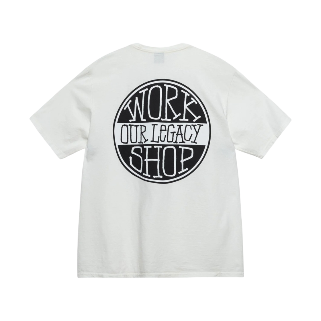 스투시 x 아워레가시 워크샵 닷 피그먼트 다이드 티셔츠 내츄럴(Stussy x Our Legacy Work Shop Dot Pigment Dyed T-Shirt Natural)