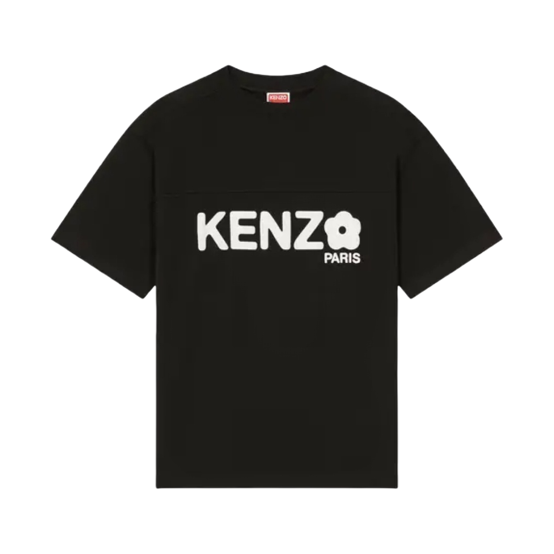 FD55TS4094SG-99J Kenzo Oversize Boke Flower 2.0 T-Shirt Black