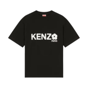 Kenzo Oversize Boke Flower 2.0 T-Shirt Black