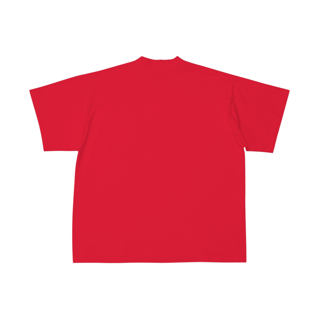 발렌시아가 x 아디다스 오버사이즈 티셔츠 레드(Balenciaga x Adidas Oversized T-Shirt Red) - 2