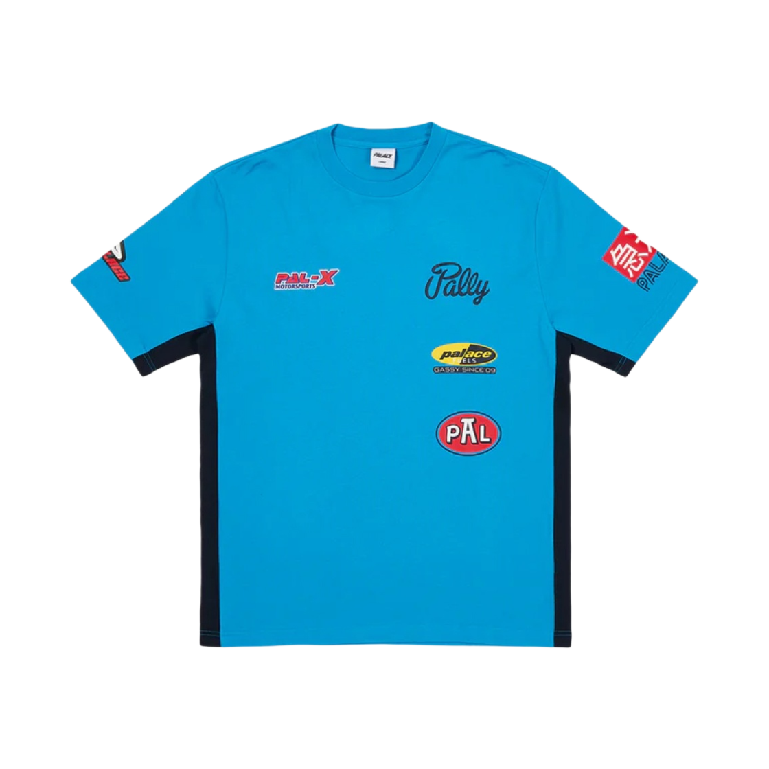 팔라스 레이시 티셔츠 나이서 블루 - 23SS(Palace Racy T-Shirt Nicer Blue - 23SS) - 1