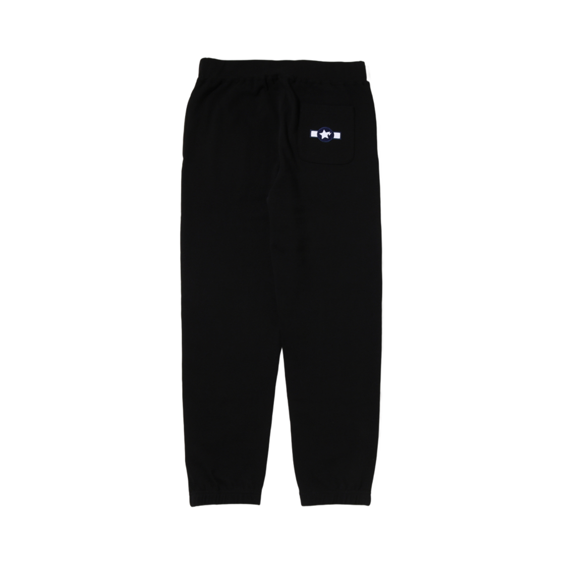 베이프 비지 샤크 스웨트 팬츠 블랙(BAPE Busy Shark Sweat Pants Black) - 2