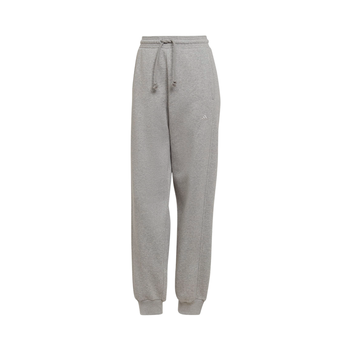 HK0442 (W) Adidas All SZN Fleece Pants Medium Grey Heather - KR Sizing