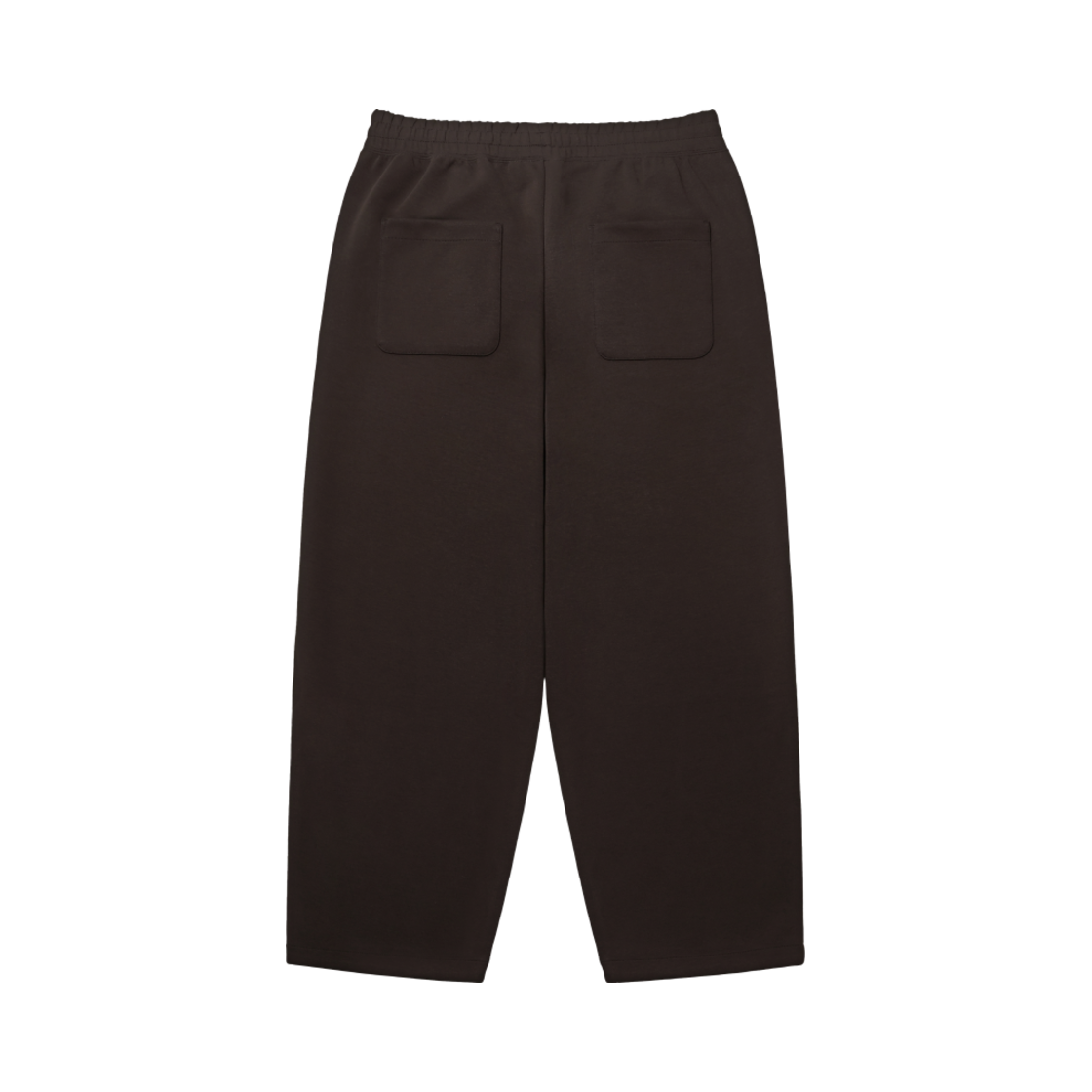 유니클로 C 스웨트 와이드 팬츠 다크 브라운(Uniqlo C Sweat Wide Pants Dark Brown) - 2