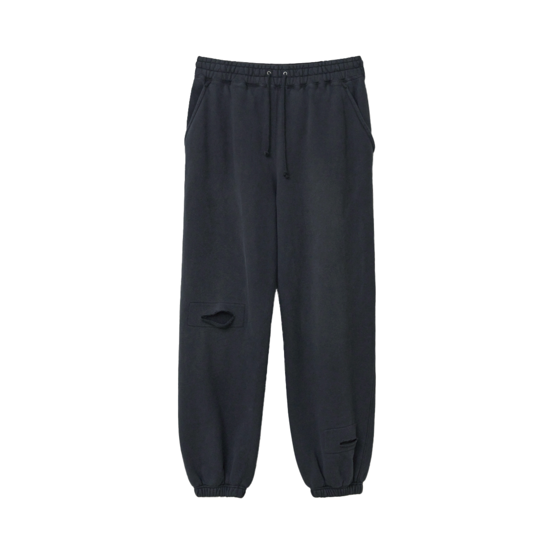 AY-PT10 Amaiyuutsu Trip Over Sweatpants Charcoal