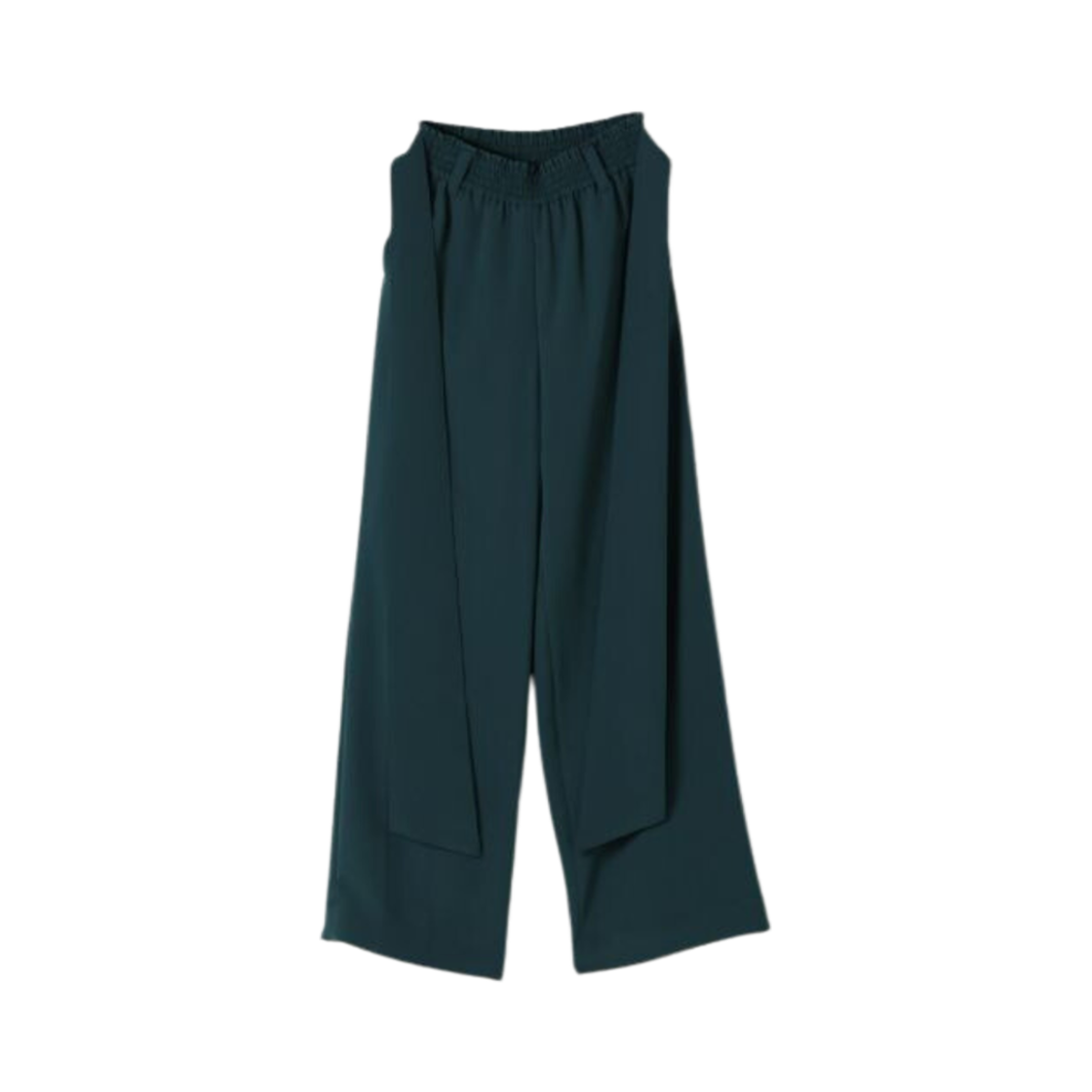 (W) 하이크 와이드 레그 팬츠 레드((W) Hyke Wide Leg Pants Red)