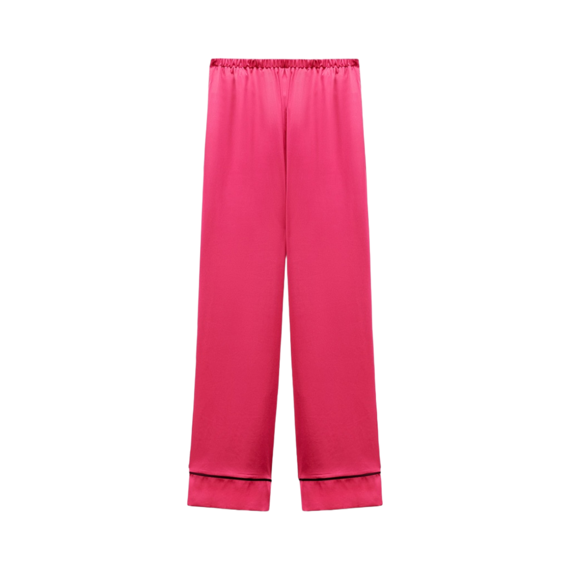 (W) 자라 x 바비 더 무비 워너 브라더스 사티니 트라우저 핑크((W) Zara x Barbie The Movie Warner Bros. Satiny Trousers Pink) - 2