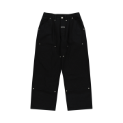 Thevinylhouse Stitch Double Knee Pants Black