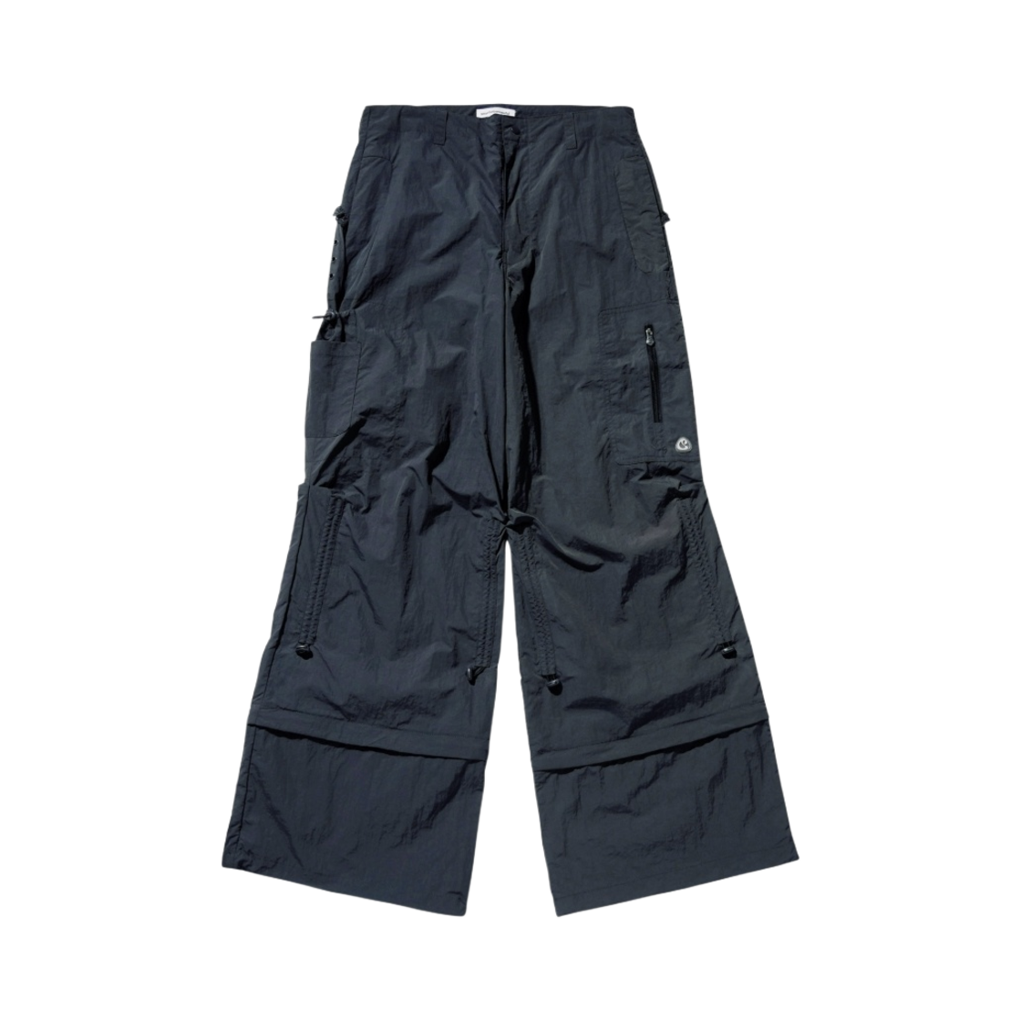 (W) 코이세이오 레이스 스트링 팬츠 그레이((W) Coyseio Lace String Pants Grey) - 1