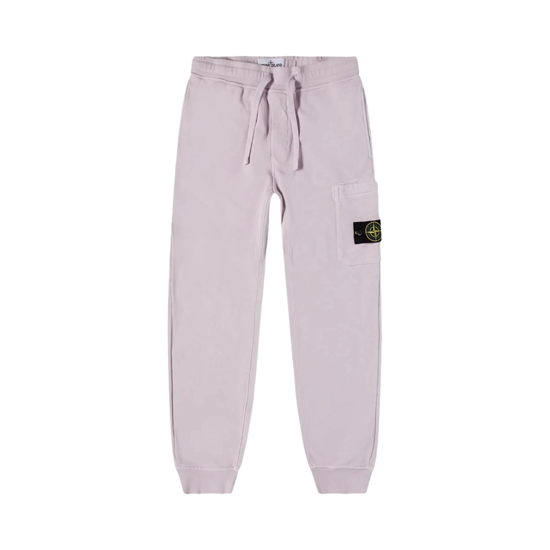 스톤 아일랜드 64551 코튼 플리스 카고 팬츠 로즈 핑크 - 22SS(Stone Island 64551 Cotton Fleece Cargo Pants Rose Pink - 22SS) - 1
