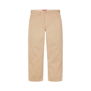 Supreme Chino Pants Khaki - 23FW