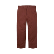 Supreme Work Pant Mahogany - 25SS