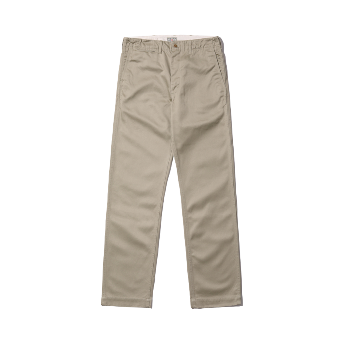 BR40025 Buzz Rickson's Original Spec Chinos One Wash Khaki